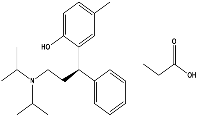 Tolterodine Propanoic Acid Impurity (R)-Isomer